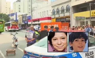 Imagem ilustrativa da imagem Mãe e filho morrem atropelados em acidente com bicicleta elétrica no Rio