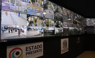 Imagem ilustrativa da imagem Mais de 700 pessoas já foram presas após reconhecimento facial na Grande Vitória