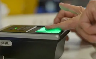 Imagem ilustrativa da imagem Mais de 870 mil eleitores do ES ainda não fizeram a biometria para votar este ano