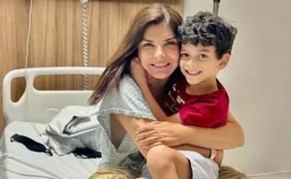 Imagem ilustrativa da imagem Mara Maravilha deixa UTI, mas permanece internada