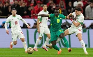 Imagem ilustrativa da imagem Marrocos e Senegal são punidos em R$ 5,8 milhões por incidentes na final