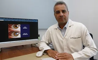 Imagem ilustrativa da imagem Médicos explicam quando é necessário operar catarata