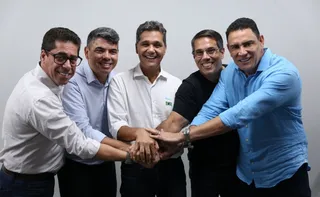 Imagem ilustrativa da imagem Messias Donato se filia ao União Brasil