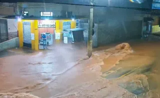 Imagem ilustrativa da imagem Minas Gerais tem 440 pessoas desabrigadas além de 23 mortos após fortes chuvas