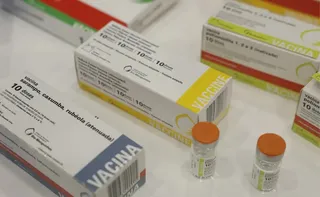 Imagem ilustrativa da imagem Ministério da Saúde confirma caso de sarampo no Rio de Janeiro