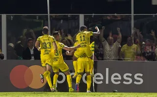 Imagem ilustrativa da imagem Mirassol faz história e ganha do Lanús em sua estreia na Libertadores