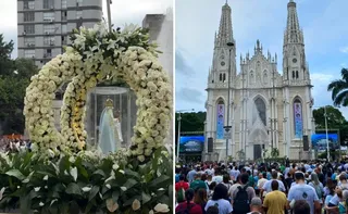 Imagem ilustrativa da imagem Missa de envio da Romaria dos Homens começa na Catedral de Vitória