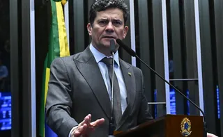 Imagem ilustrativa da imagem Moro se filiará ao PL para disputar governo do Paraná