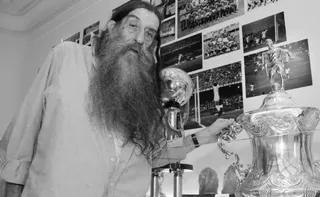 Imagem ilustrativa da imagem Morre Nelsinho, filho de Nelson Rodrigues e criador do Bloco dos Barbas