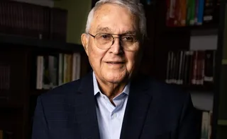 Imagem ilustrativa da imagem Morre o juiz capixaba Delano Câmara aos 79 anos