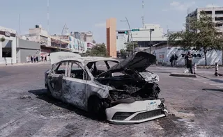 Imagem ilustrativa da imagem Morte de chefe de cartel desencadeia onda de violência no México