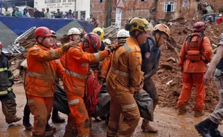 Imagem ilustrativa da imagem Mortes em Juiz de Fora e Ubá, em MG, chegam a 48 e há 19 desaparecidos