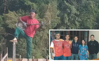 Imagem ilustrativa da imagem Motociclista é o 5º paciente a fazer tratamento com Polilaminina no ES