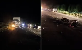 Imagem ilustrativa da imagem Motociclista morre em acidente na BR-259, em Colatina