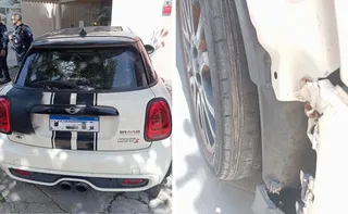 Imagem ilustrativa da imagem Motorista quita R$ 17 mil em dívidas, mas leva multa por pneu careca