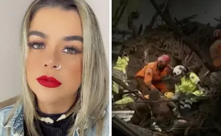 Imagem ilustrativa da imagem Mulher é resgatada viva após ficar soterrada, mas morre horas depois em MG