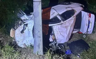 Imagem ilustrativa da imagem Mulher morre e três ficam feridos após carro capotar na ES 164, em Baixo Guandu