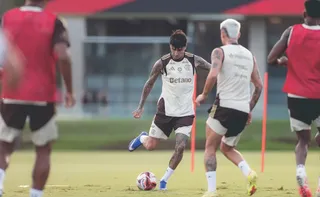 Imagem ilustrativa da imagem Multa baixa de Pulgar acende alerta no Flamengo