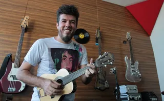 Imagem ilustrativa da imagem Músico Alexandre Lima é homenageado durante o "Sons do Cais"