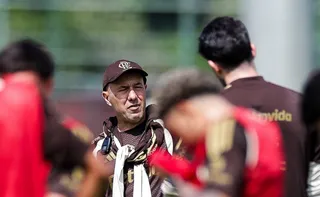 Imagem ilustrativa da imagem Na volta ao Brasileirão, Flamengo testa força do elenco diante do Bragantino