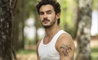 Imagem ilustrativa da imagem “Não desejo filhos, não penso em estar casado”, diz ator Filipe Bragança