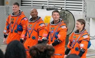 Imagem ilustrativa da imagem Nasa lança missão com astronautas à Lua, 53 anos após último voo Apollo