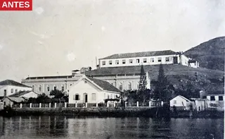 Imagem ilustrativa da imagem Negativos de vidro do Arquivo Público de Vitória revelam imagens no século 20