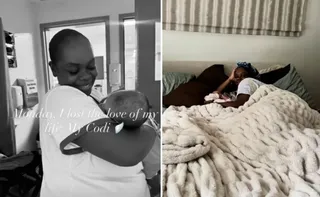 Imagem ilustrativa da imagem Neta de Snoop Dogg morre aos 10 meses: 'Perdi o amor da minha vida'