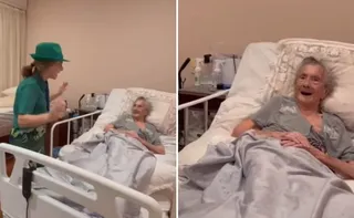 Imagem ilustrativa da imagem Ney Matogrosso divulga últimas imagens da mãe, que morreu aos 103 anos