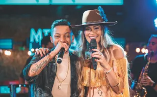 Imagem ilustrativa da imagem Novo DVD de Mika Lahass traz participações de Silfarley e Gabriel Gava