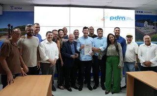 Imagem ilustrativa da imagem Novo PDM é entregue à Câmara para definir futuro urbano de Vila Velha