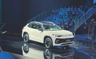 Imagem ilustrativa da imagem Novo Tiguan chega rico em tecnologia e design sedutor