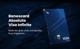 Imagem ilustrativa da imagem Novo cartão Banescard Absoluto se destaca entre os três melhores do Brasil