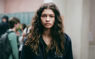 Imagem ilustrativa da imagem Novo trailer mostra Rue como 'mula do tráfico' na terceira temporada de 'Euphoria'