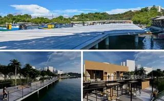 Imagem ilustrativa da imagem Novo visual no Canal de Camburi até o final do ano em Vitória