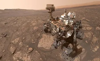 Imagem ilustrativa da imagem Novos compostos vistos em Marte reafirmam que planeta teria abrigado vida