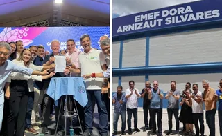 Imagem ilustrativa da imagem Novos equipamentos públicos são entregues em Alfredo Chaves e São Mateus