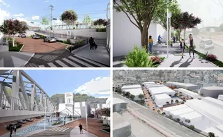 Imagem ilustrativa da imagem Novos galpões, praça coberta e passarelas na Vila Rubim