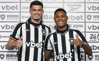 Imagem ilustrativa da imagem Novos reforços são apresentados para a defesa do Botafogo
