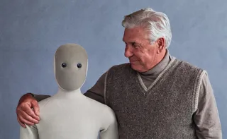 Imagem ilustrativa da imagem Novos robôs que cuidam de idosos e ajudam em casa