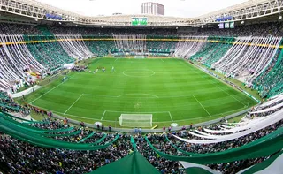 Imagem ilustrativa da imagem Nubank fará votação online para definir novo nome do estádio do Palmeiras
