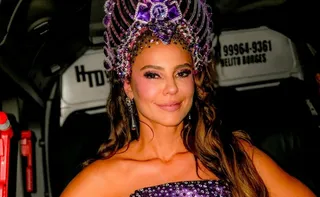 Imagem ilustrativa da imagem O fato é: estou solteira e curtindo, diz Paolla Oliveira