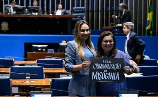 Imagem ilustrativa da imagem O que é o crime de misoginia e o que muda após aprovação de projeto no Senado