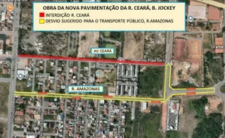 Imagem ilustrativa da imagem Obra do Binário da Rodovia do Sol altera trânsito no bairro Jockey, em Vila Velha