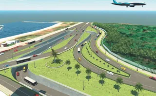 Imagem ilustrativa da imagem Obras do Mergulhão: trânsito vai mudar a partir de hoje em Jardim Camburi