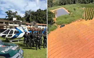 Imagem ilustrativa da imagem Operação contra desmatamento ilegal mira 68 pontos na Região Serrana do ES