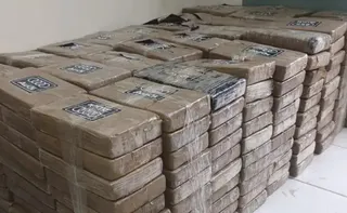 Imagem ilustrativa da imagem Operação internacional apreende 1,3 t de cocaína em alto mar