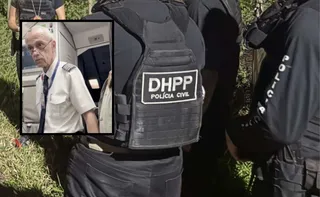 Imagem ilustrativa da imagem Operação no ES prende mulher ligada a piloto acusado de exploração sexual infantil