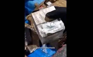 Imagem ilustrativa da imagem Operação no Rio apreende haxixe avaliado em R$ 100 milhões