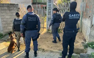 Imagem ilustrativa da imagem Operação prende integrantes do Comando Vermelho com atuação no Sul do ES